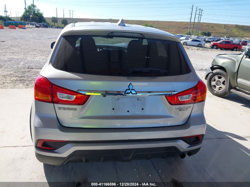 2019 Mitsubishi Outlander Sport 2.0 Es VIN: JA4AP3AU3KU029680 Lot: 41166596