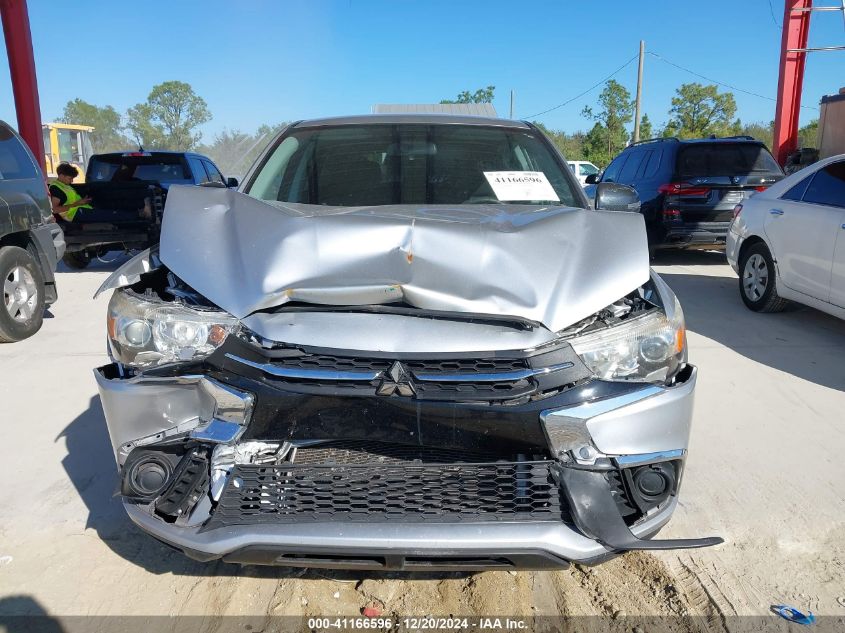 2019 Mitsubishi Outlander Sport 2.0 Es VIN: JA4AP3AU3KU029680 Lot: 41166596