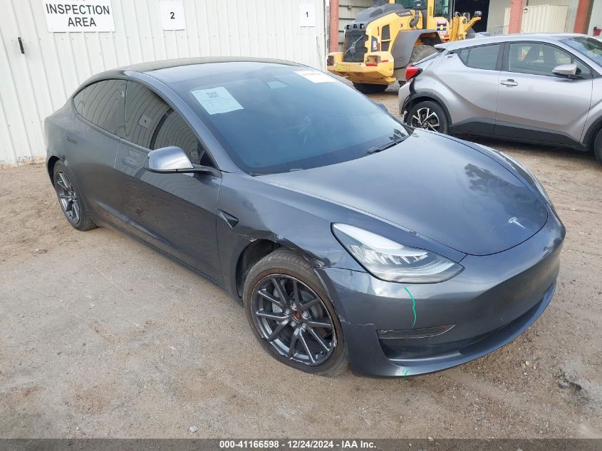 VIN 5YJ3E1EB8KF492926 2019 TESLA MODEL 3 no.1