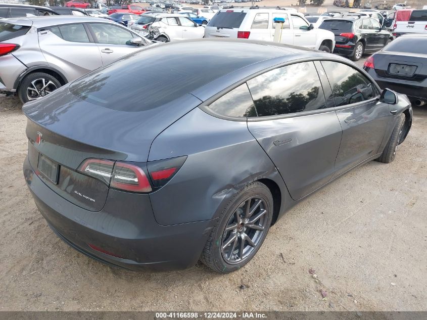 VIN 5YJ3E1EB8KF492926 2019 TESLA MODEL 3 no.4