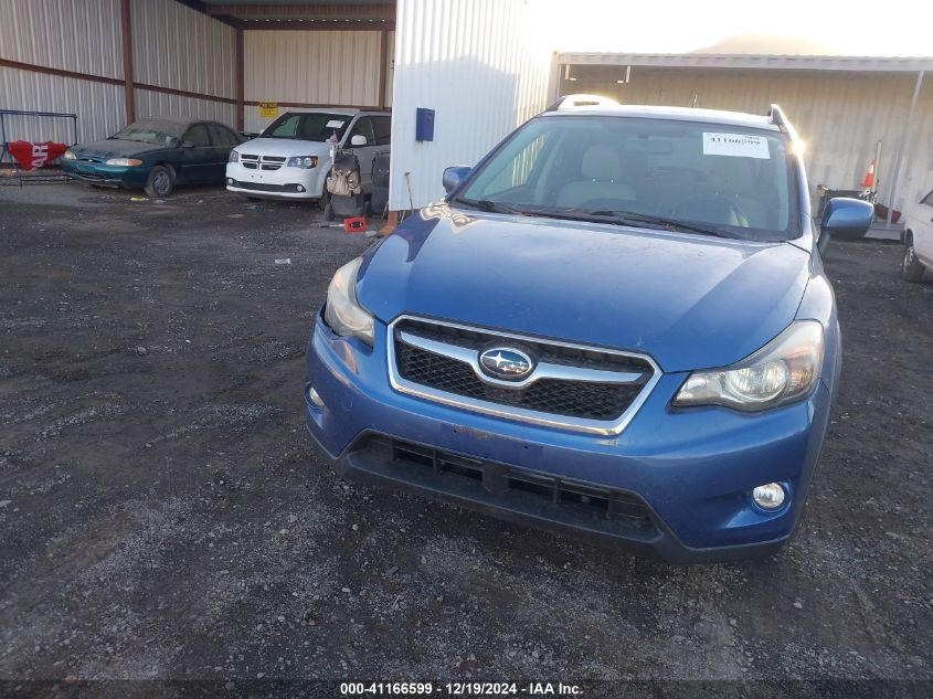 2014 Subaru Xv Crosstrek 2.0I Premium VIN: JF2GPACC4E8252558 Lot: 41166599