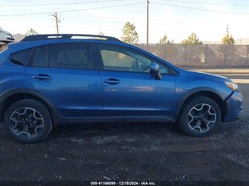 2014 Subaru Xv Crosstrek 2.0I Premium VIN: JF2GPACC4E8252558 Lot: 41166599