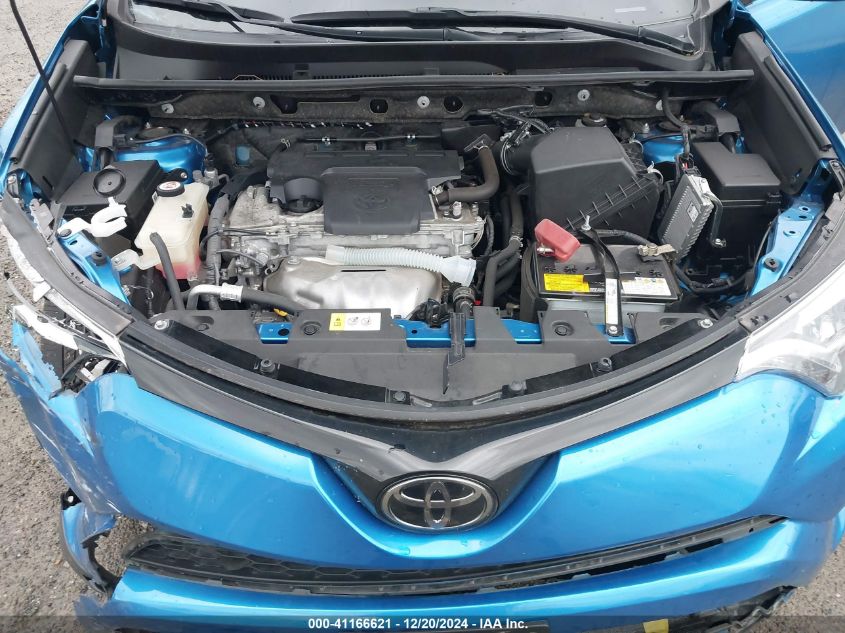 VIN JTMJFREV5JJ730784 2018 Toyota RAV4, SE no.10