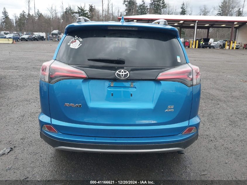 VIN JTMJFREV5JJ730784 2018 Toyota RAV4, SE no.16