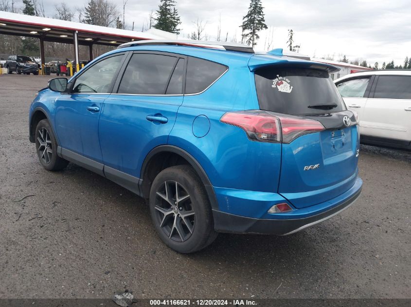 VIN JTMJFREV5JJ730784 2018 Toyota RAV4, SE no.3