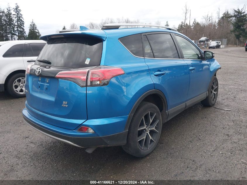 VIN JTMJFREV5JJ730784 2018 Toyota RAV4, SE no.4