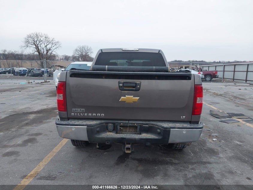 2013 CHEVROLET SILVERADO VIN: 3GCPKSE79DG271294