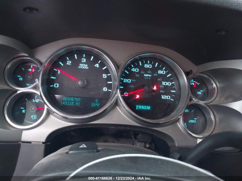 2013 CHEVROLET SILVERADO VIN: 3GCPKSE79DG271294