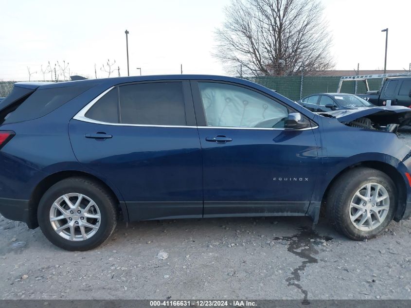 VIN 3GNAXUEV6NL277054 2022 Chevrolet Equinox, Awd Lt no.12