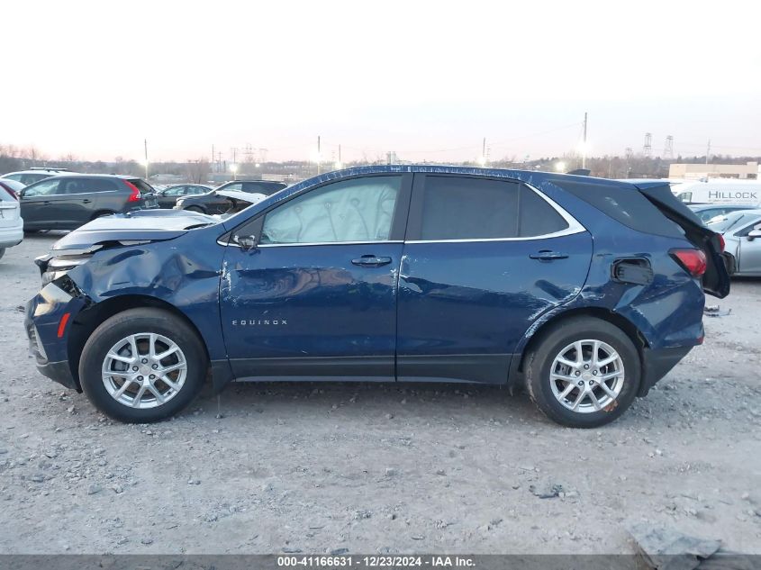 VIN 3GNAXUEV6NL277054 2022 Chevrolet Equinox, Awd Lt no.13