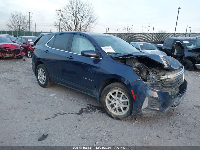 VIN 3GNAXUEV6NL277054 2022 Chevrolet Equinox, Awd Lt no.1