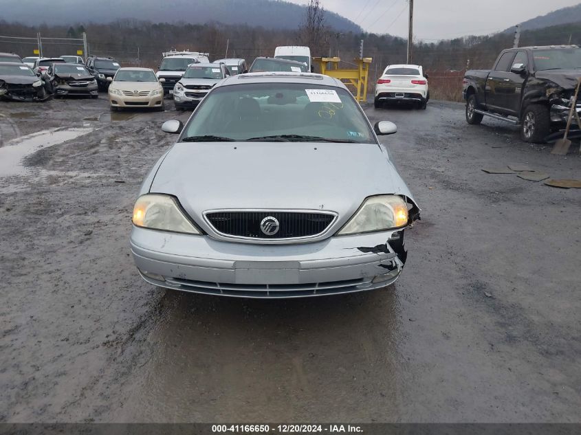 2002 Mercury Sable Ls Premium VIN: 1MEHM55S52A610275 Lot: 41166650