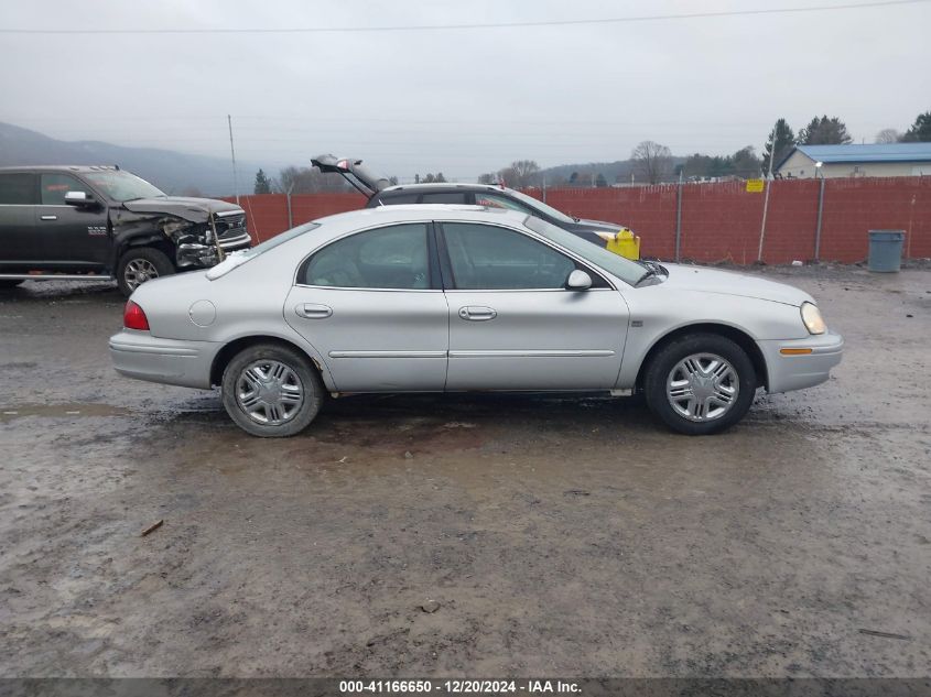 2002 Mercury Sable Ls Premium VIN: 1MEHM55S52A610275 Lot: 41166650