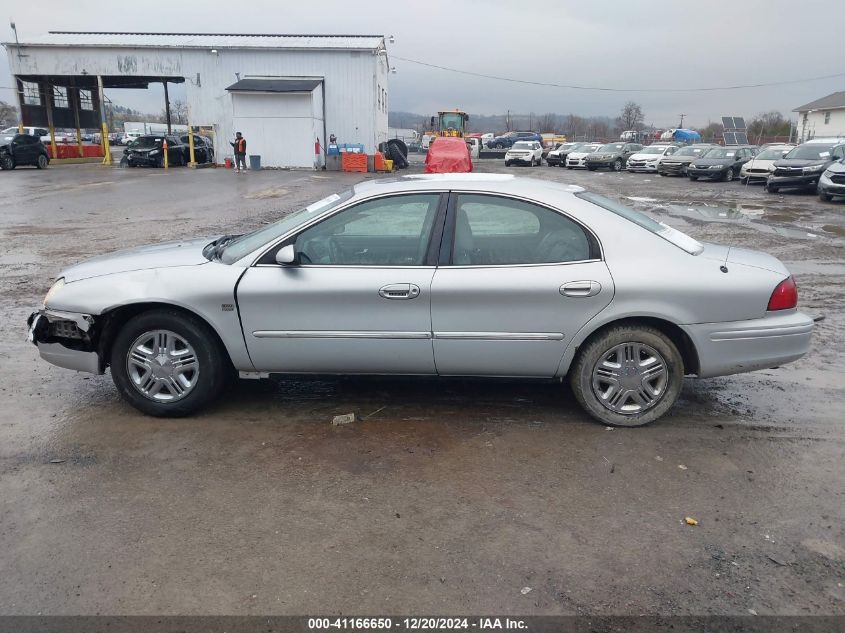 2002 Mercury Sable Ls Premium VIN: 1MEHM55S52A610275 Lot: 41166650