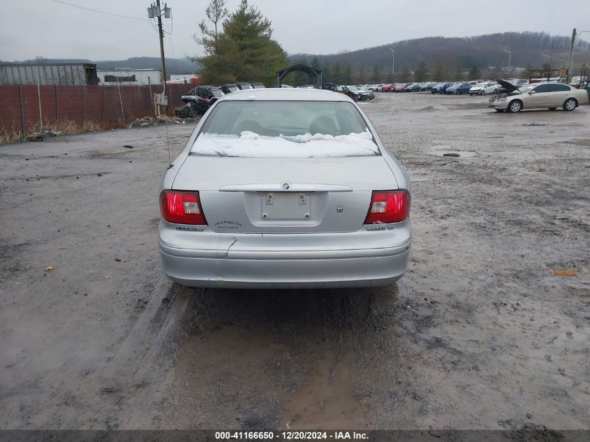 2002 Mercury Sable Ls Premium VIN: 1MEHM55S52A610275 Lot: 41166650