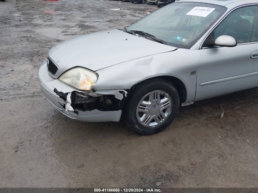 2002 Mercury Sable Ls Premium VIN: 1MEHM55S52A610275 Lot: 41166650