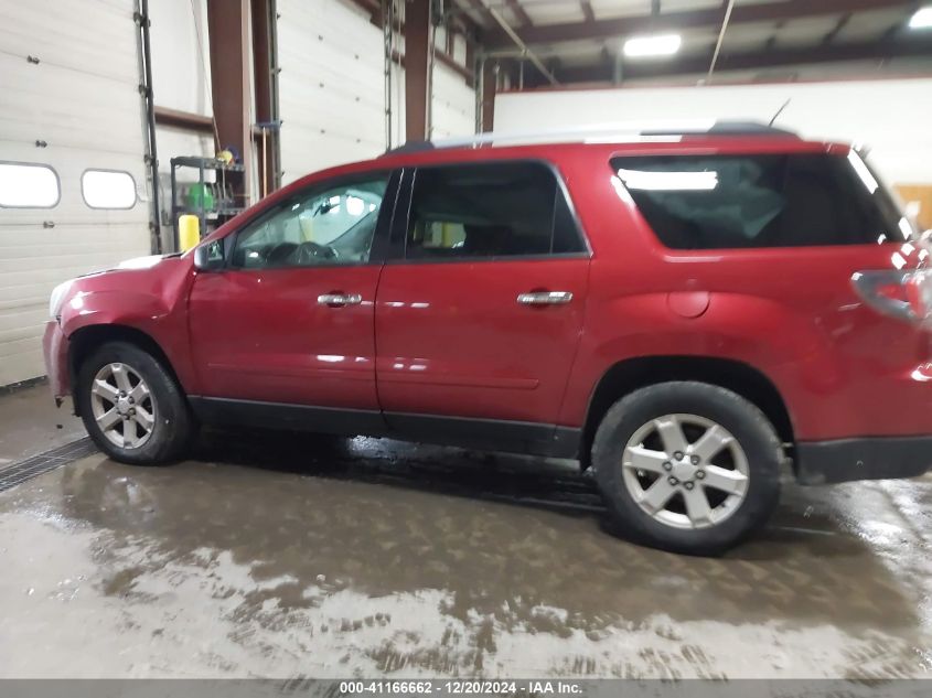 2014 GMC Acadia Sle-1 VIN: 1GKKRNED3EJ138760 Lot: 41166662