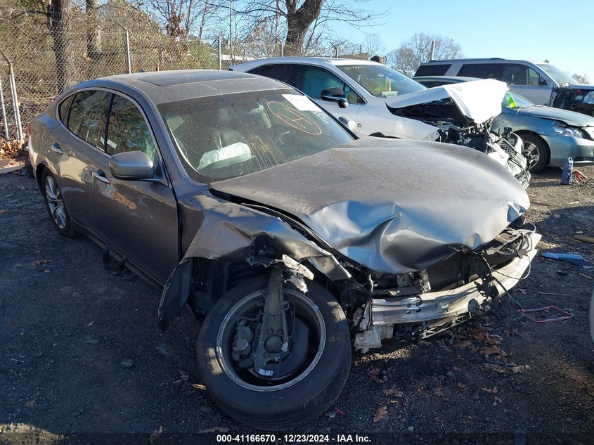 2013 INFINITI M37 - JN1BY1AP3DM511643