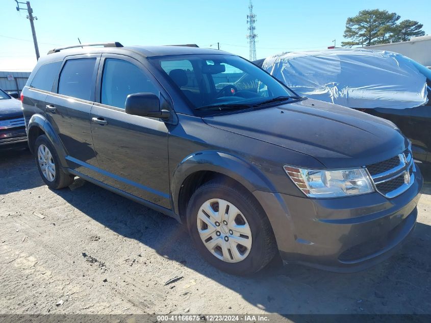 2017 DODGE JOURNEY