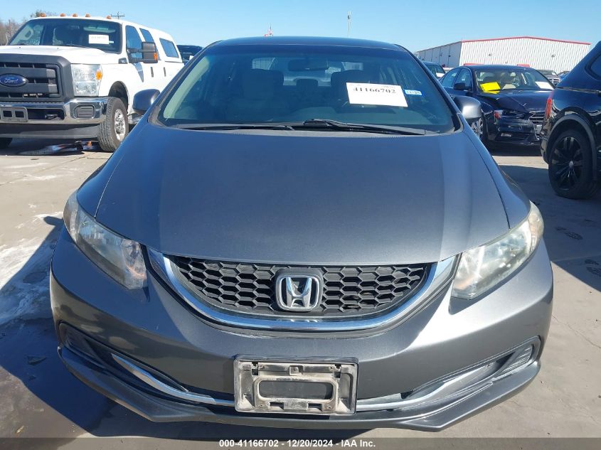 VIN 2HGFB2F58DH301072 2013 Honda Civic, LX no.13