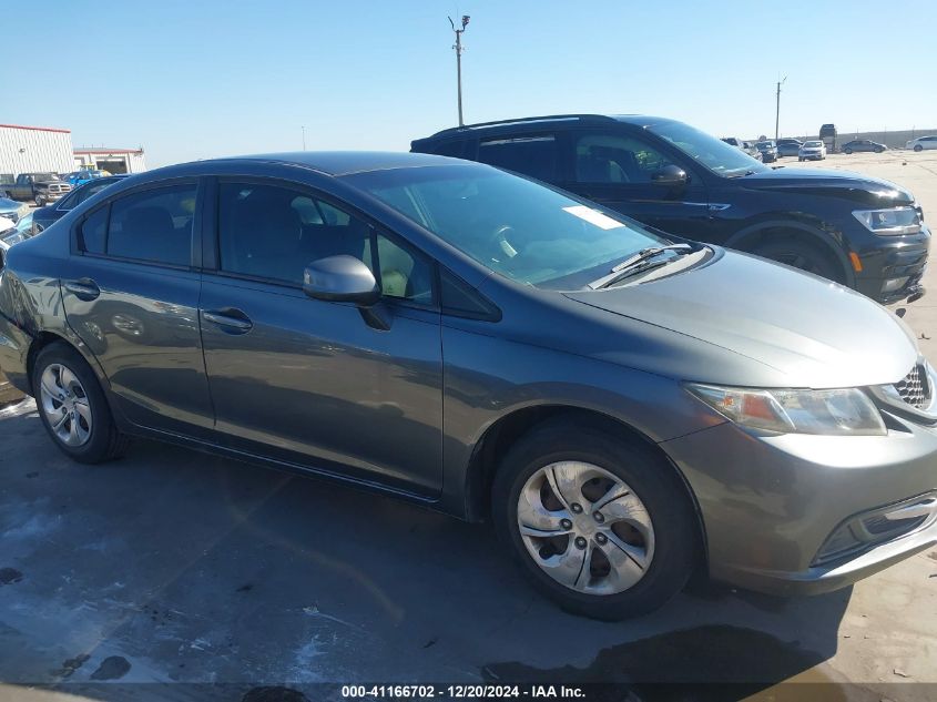 VIN 2HGFB2F58DH301072 2013 Honda Civic, LX no.14