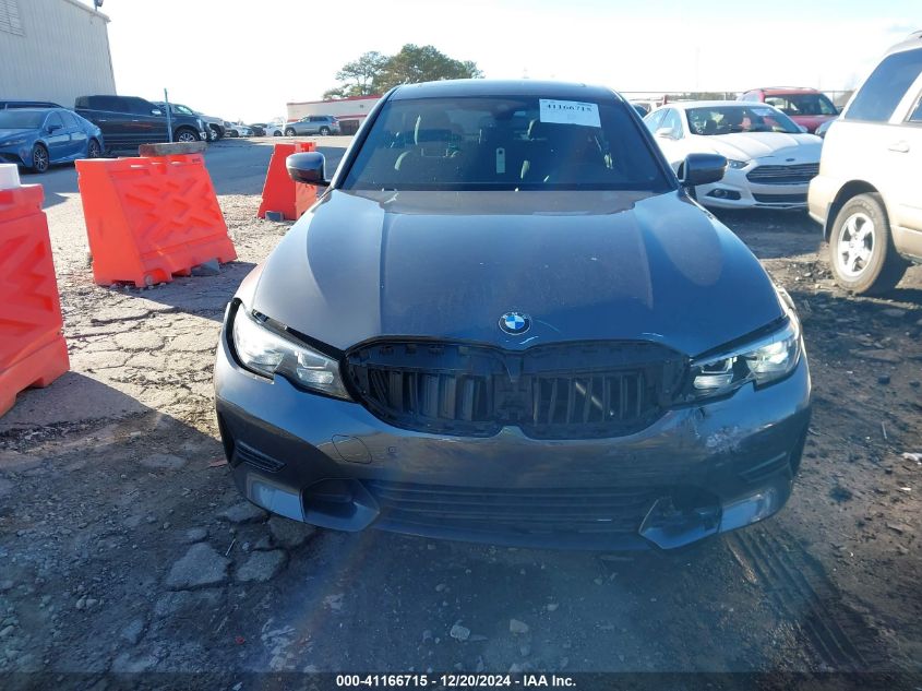 VIN 3MW5R1J04L8B05082 2020 BMW 3 Series, 330I no.12