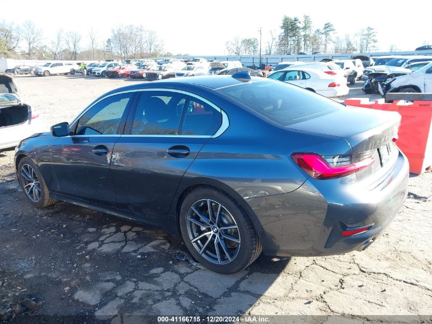 VIN 3MW5R1J04L8B05082 2020 BMW 3 Series, 330I no.14