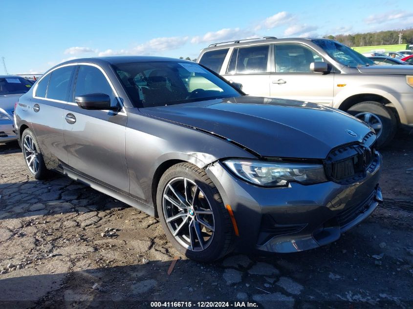 VIN 3MW5R1J04L8B05082 2020 BMW 3 Series, 330I no.1