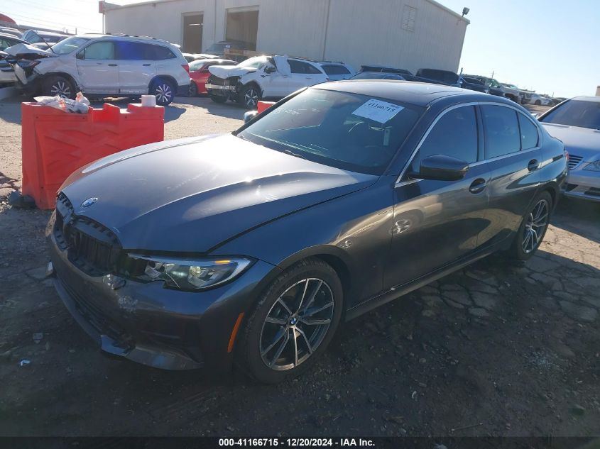 VIN 3MW5R1J04L8B05082 2020 BMW 3 Series, 330I no.2