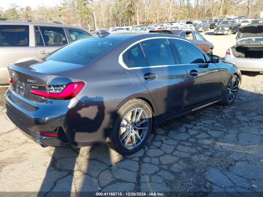 VIN 3MW5R1J04L8B05082 2020 BMW 3 Series, 330I no.4