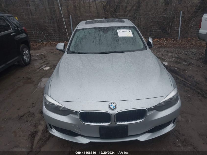 VIN WBA3B3C50EJ980280 2014 BMW 3 Series, 328I Xdrive no.12