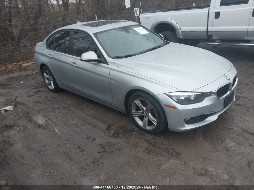 VIN WBA3B3C50EJ980280 2014 BMW 3 Series, 328I Xdrive no.1