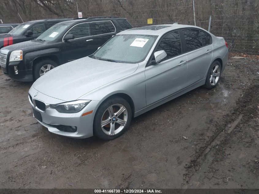 VIN WBA3B3C50EJ980280 2014 BMW 3 Series, 328I Xdrive no.2