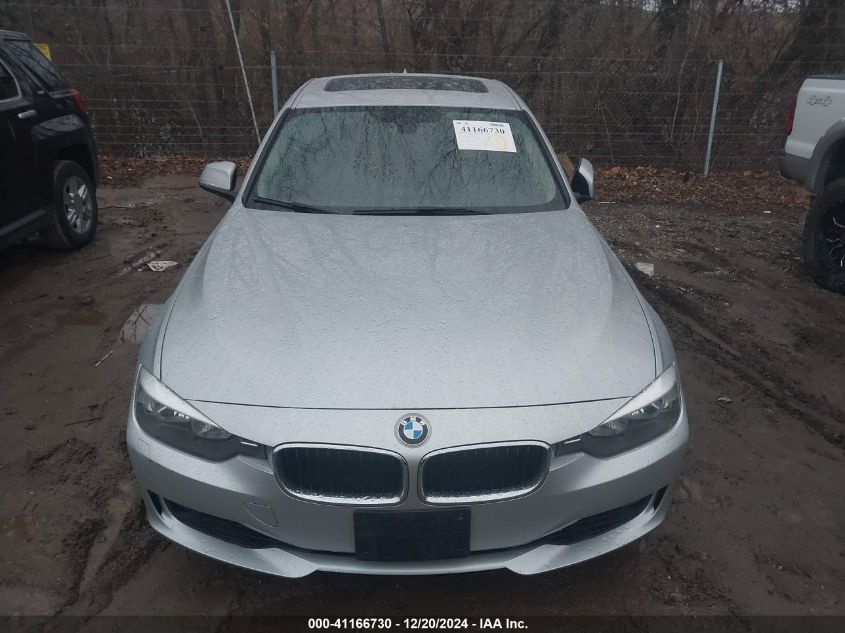 VIN WBA3B3C50EJ980280 2014 BMW 3 Series, 328I Xdrive no.6