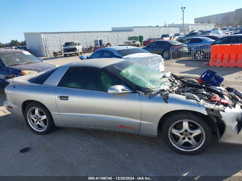 1995 Pontiac Firebird Formula/Trans Am VIN: 2G2FV22P5S2228910 Lot: 41166740