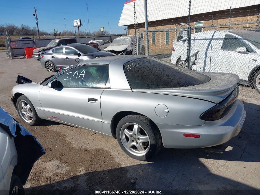 1995 Pontiac Firebird Formula/Trans Am VIN: 2G2FV22P5S2228910 Lot: 41166740