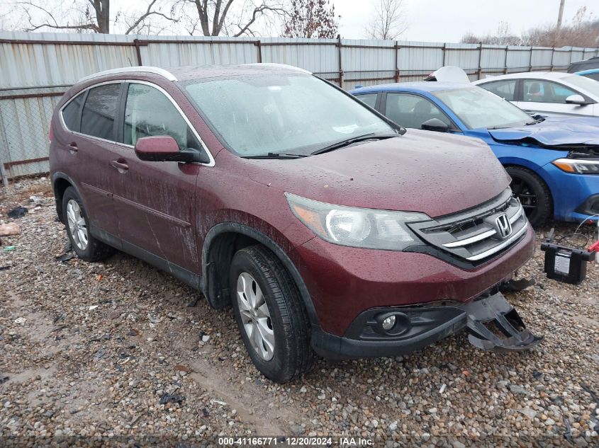 2014 HONDA CR-V EX-L - 5J6RM4H76EL032679