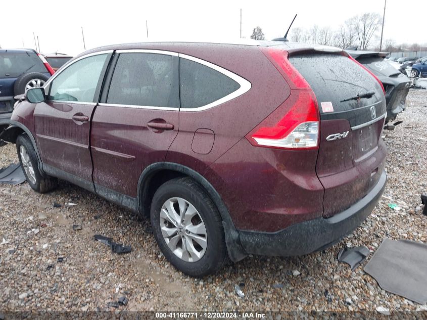 2014 HONDA CR-V EX-L - 5J6RM4H76EL032679