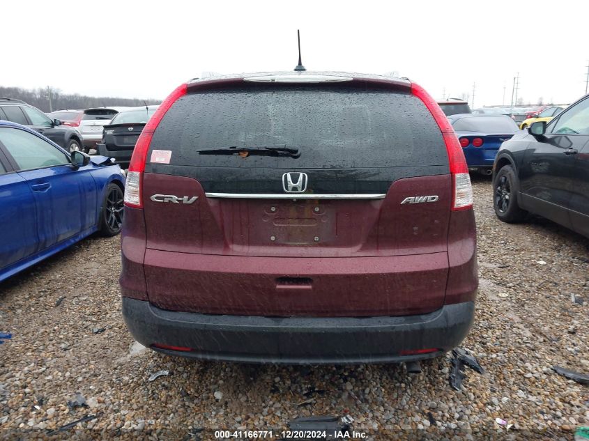 VIN 5J6RM4H76EL032679 2014 Honda CR-V, Ex-L no.16