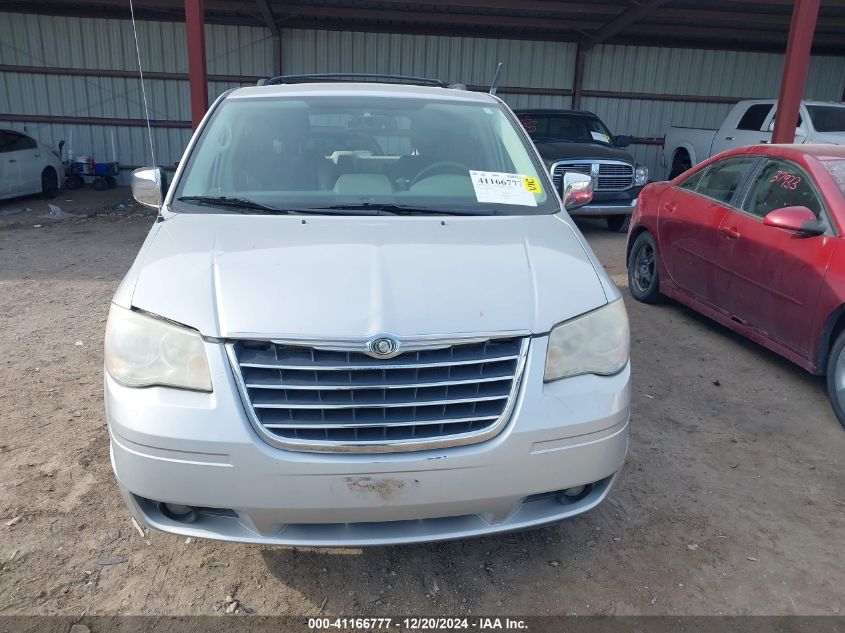 2008 Chrysler Town & Country Touring VIN: 2A8HR54P78R844303 Lot: 41166777