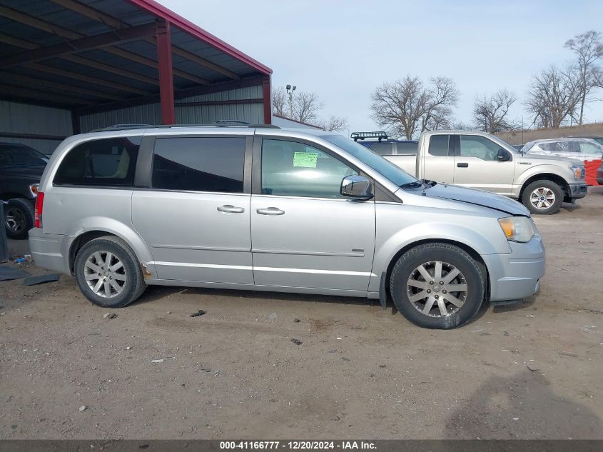 2008 Chrysler Town & Country Touring VIN: 2A8HR54P78R844303 Lot: 41166777