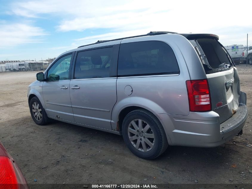 2008 Chrysler Town & Country Touring VIN: 2A8HR54P78R844303 Lot: 41166777