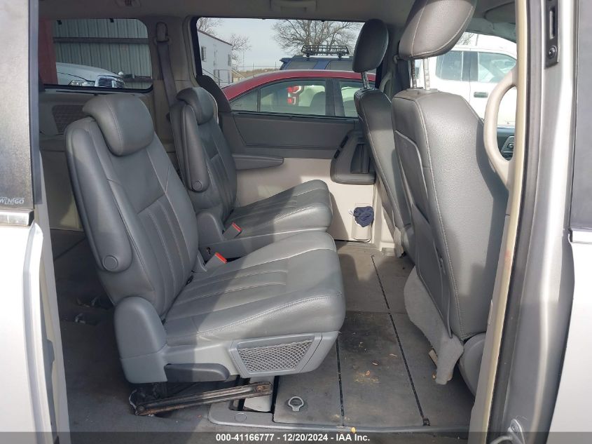 2008 Chrysler Town & Country Touring VIN: 2A8HR54P78R844303 Lot: 41166777