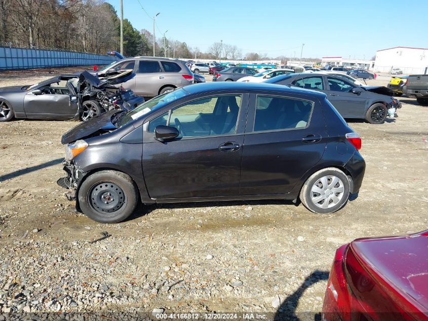 2014 Toyota Yaris Le (Tmc/Cbu Plant) VIN: JTDKTUD34ED578856 Lot: 41166812