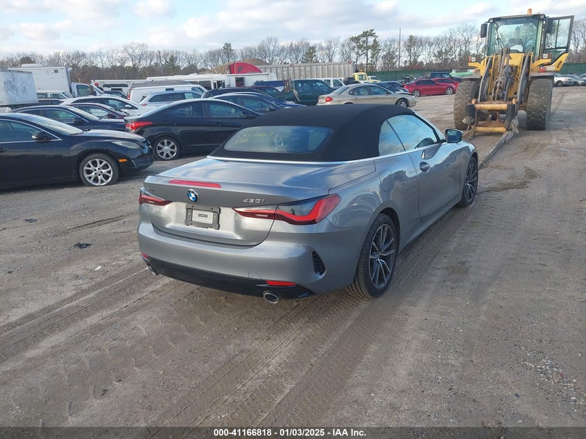 Vin: wba43at04rcr93635, lot: 41657084, bmw 4 series 430i xdrive 2024 img_1