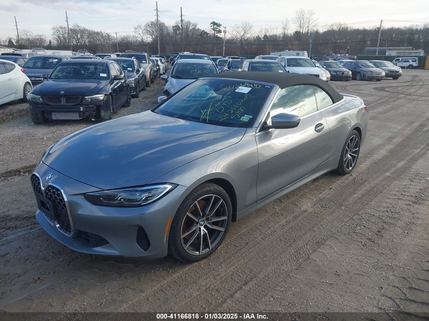 Vin: wba43at04rcr93635, lot: 41657084, bmw 4 series 430i xdrive 20242