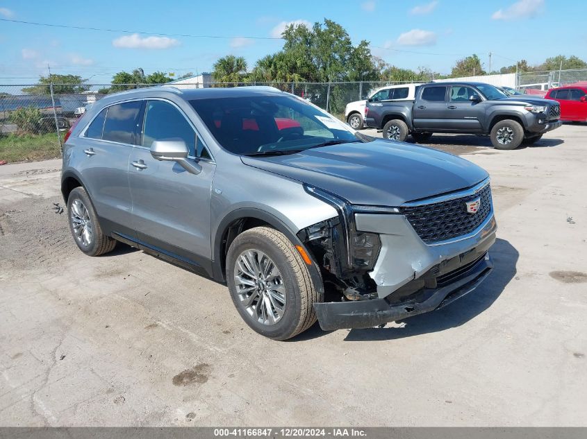 VIN 1GYFZDR46SF136432 2025 CADILLAC XT4 no.1