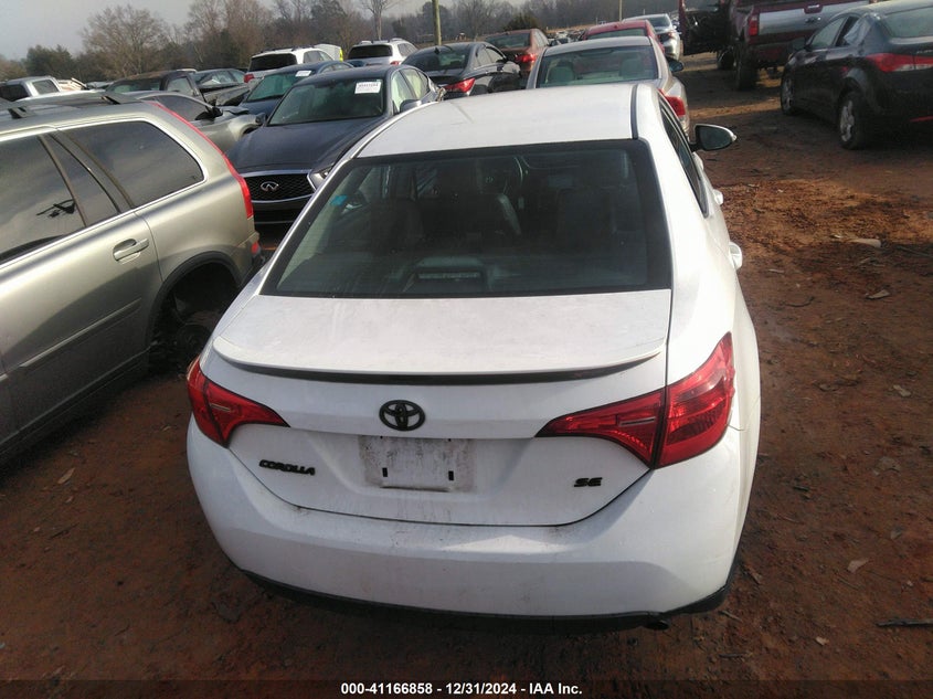 2017 TOYOTA COROLLA L/LE/XLE/SE/XSE - 2T1BURHE2HC893002