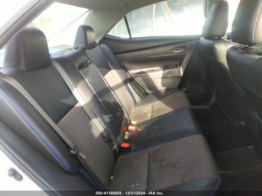 2017 TOYOTA COROLLA L/LE/XLE/SE/XSE - 2T1BURHE2HC893002