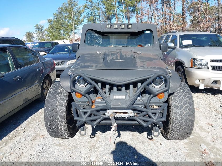2007 Jeep Wrangler Unlimited X VIN: 1J8GA39187L155518 Lot: 41166859